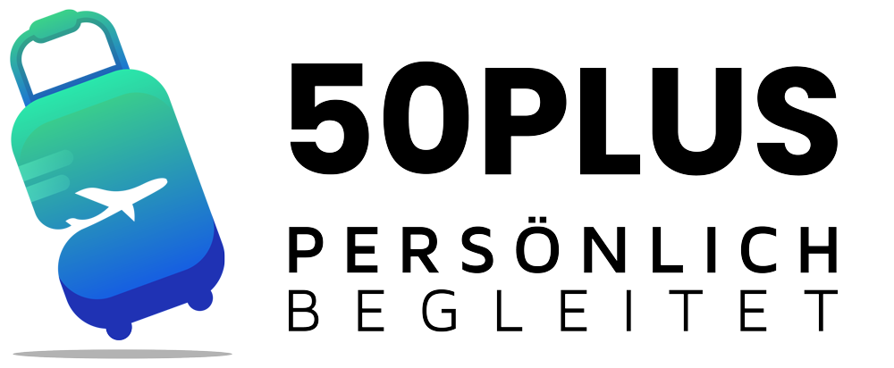 50plus - Entspannt reisen. Persönlich begleitet.